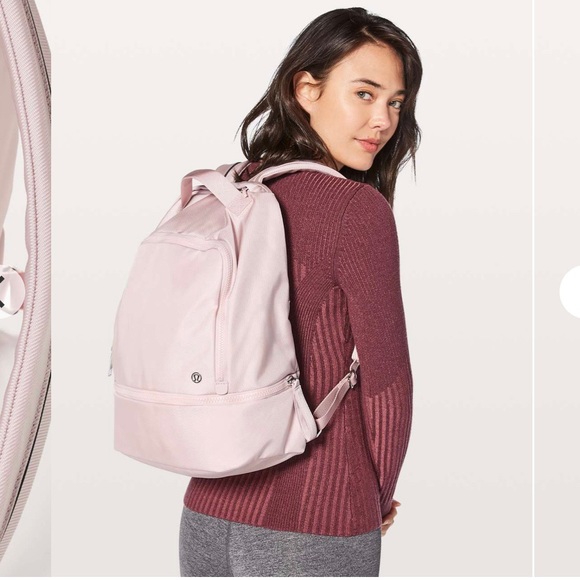 lululemon athletica Handbags - Blush pink lululemon City Adventurer Backpack